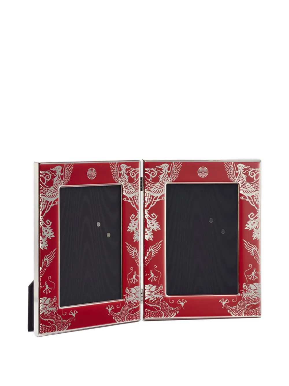  Shanghai Tang Tang Double Photo Frame - Red 