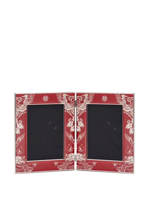 Shanghai Tang Tang Double photo frame