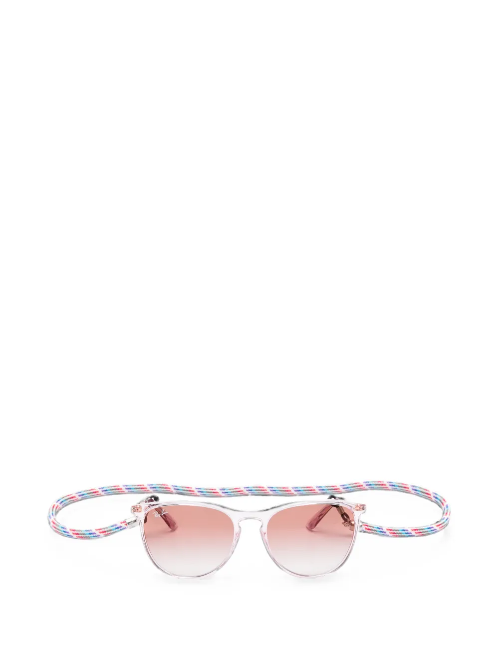 Ray-Ban - Erika round-frame sunglasses - kids - acetato/Cobre - OS - Rosa