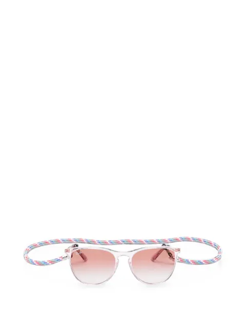 Ray-Ban Erika round-frame sunglasses