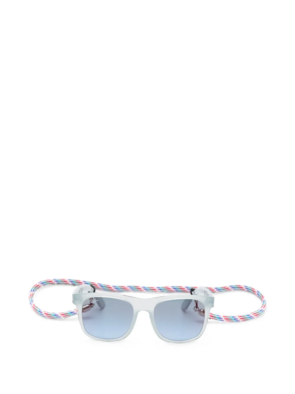 Ray-Ban Justin square-frame sunglasses - Blu