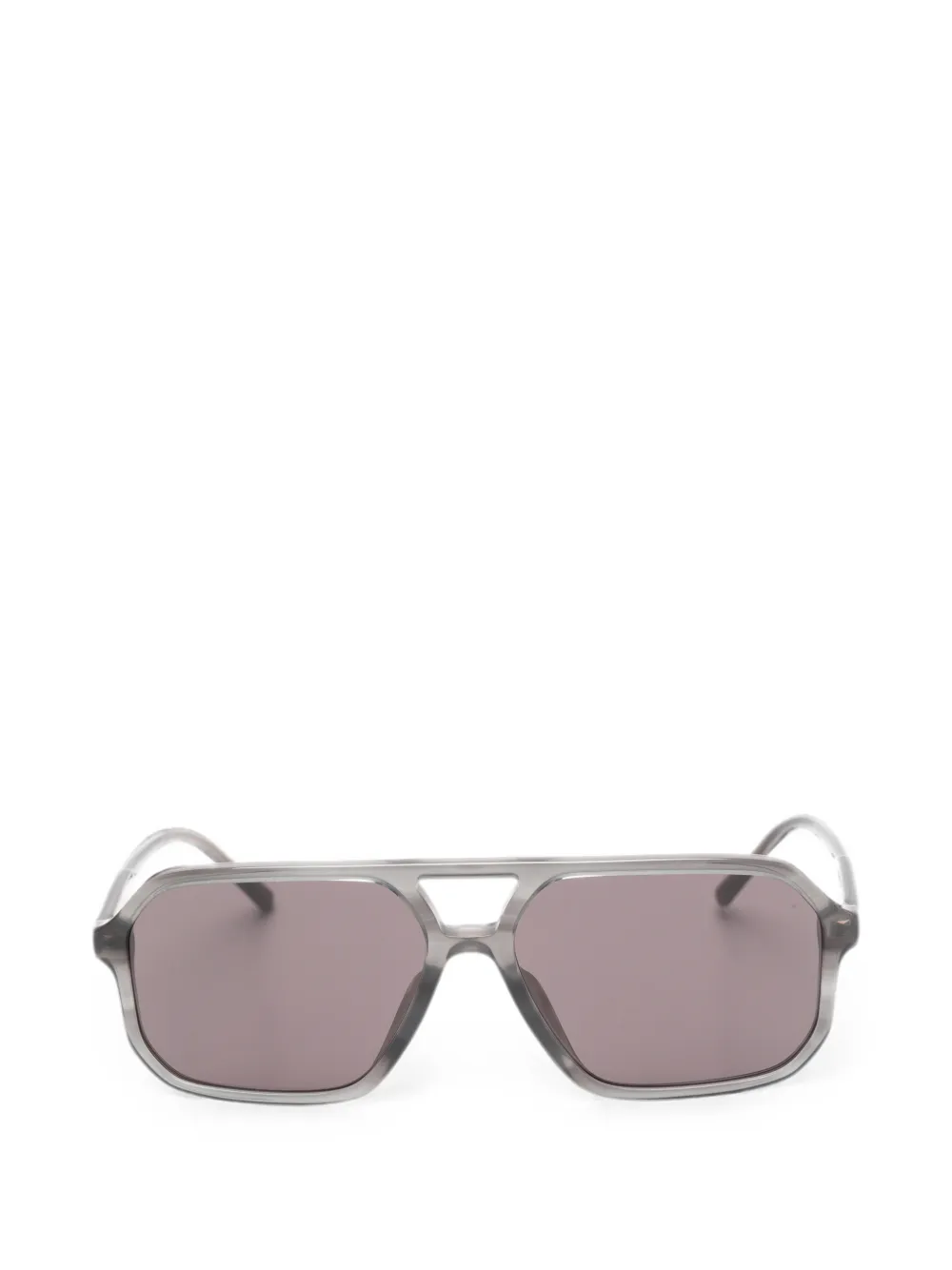 Dolce & Gabbana Eyewear pilot-frame sunglasses - Grau