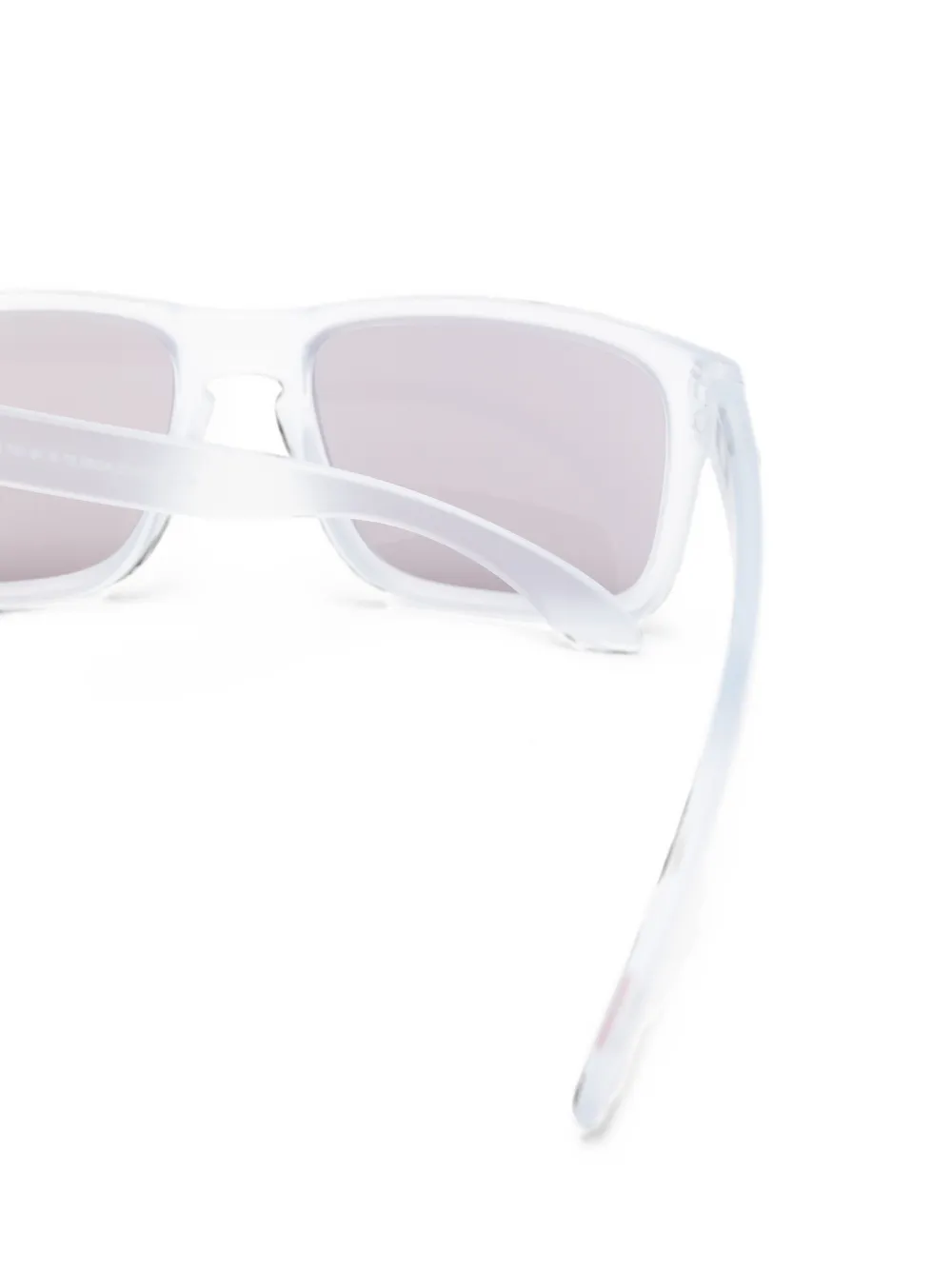 Oakley Zonnebril met vierkant montuur Grijs
