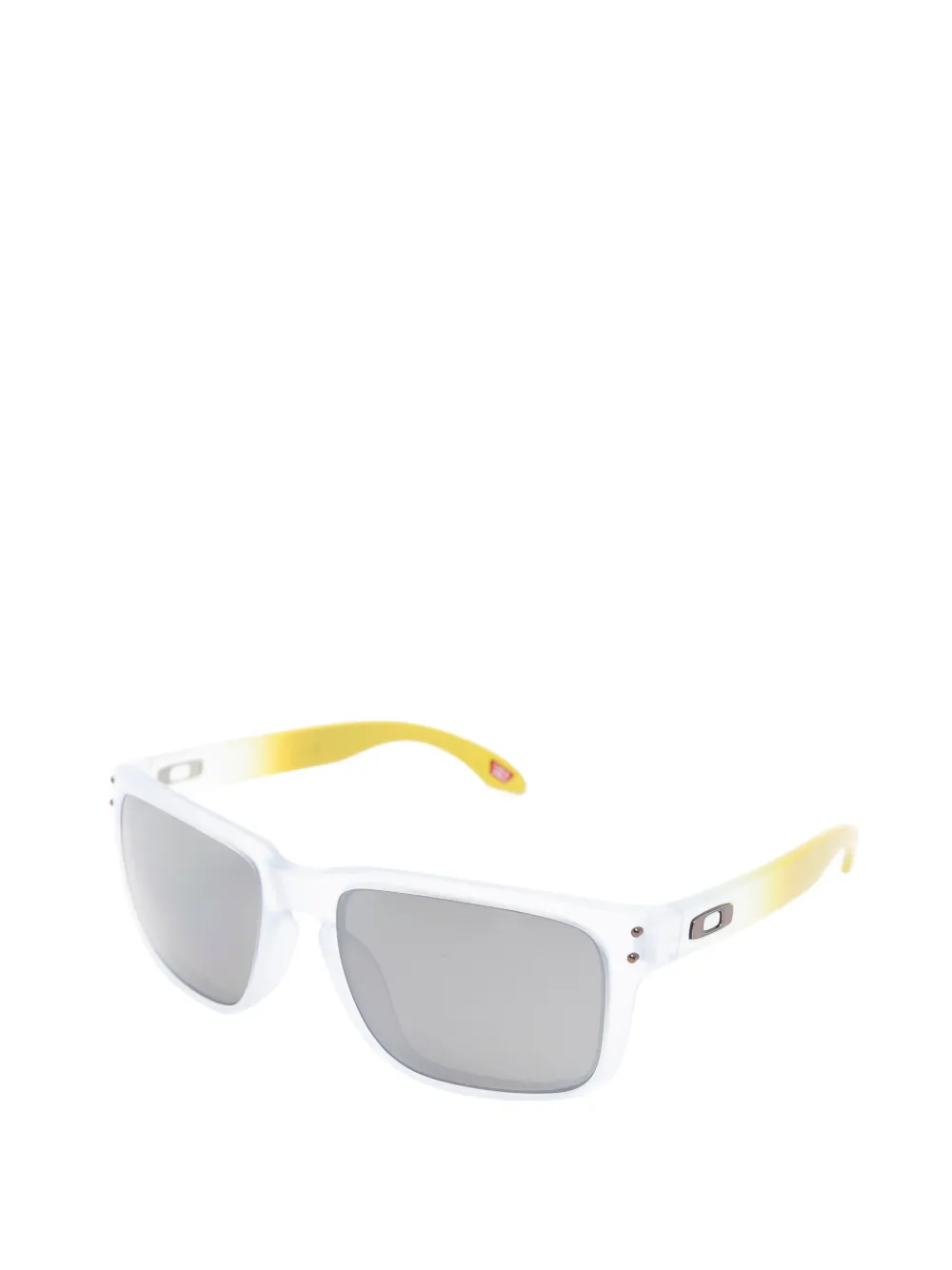 Oakley Holbrook zonnebril met vierkant montuur Wit