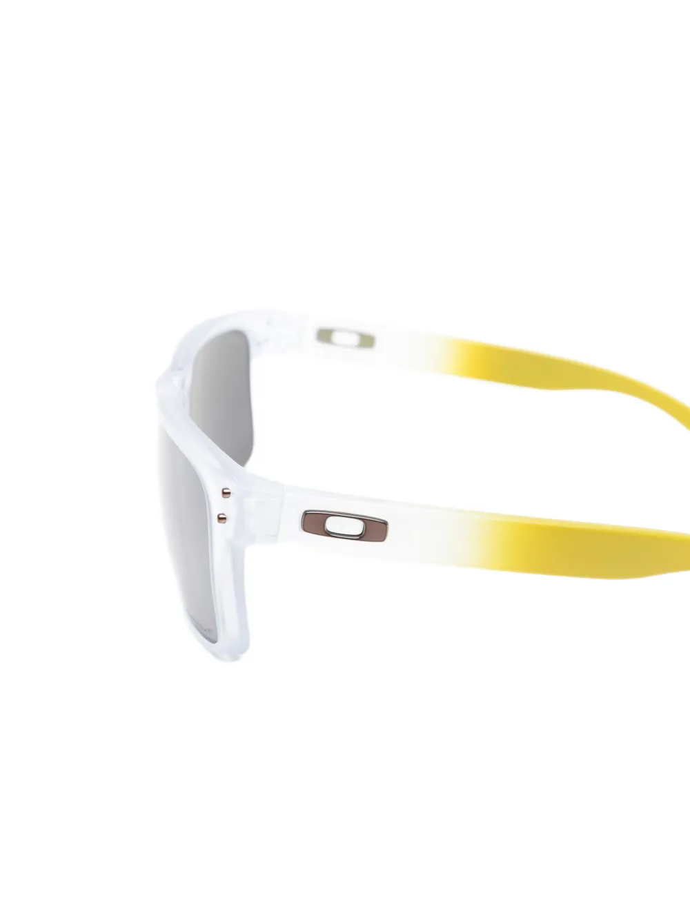 Oakley Holbrook zonnebril met vierkant montuur Wit