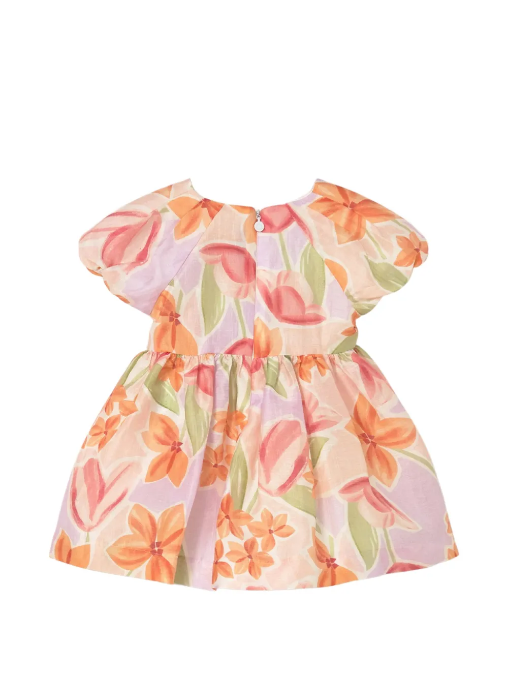 Mayoral Mini-jurk met bloemenprint Roze