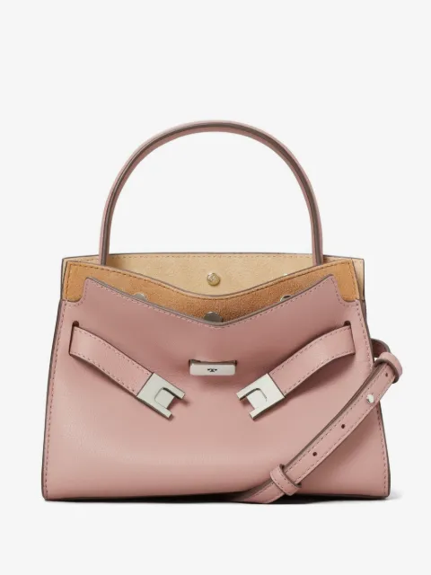 Tory Burch petite Lee Radziwill double bag