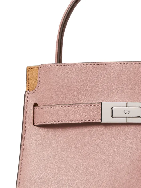 Tory Burch Small Lee Radziwill Cross Body Bag | Pink | FARFETCH