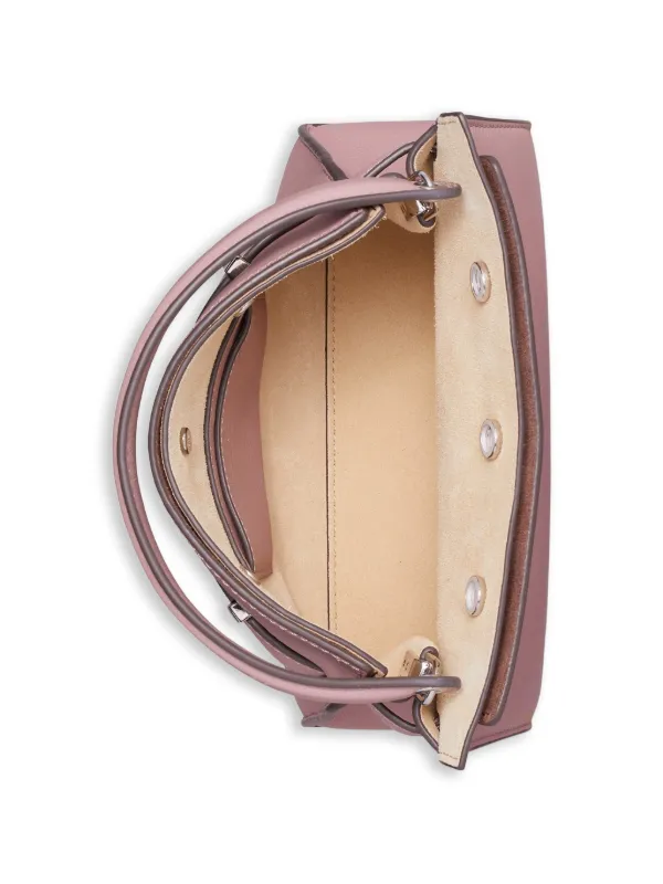 Tory Burch Small Lee Radziwill Cross Body Bag | Pink | FARFETCH
