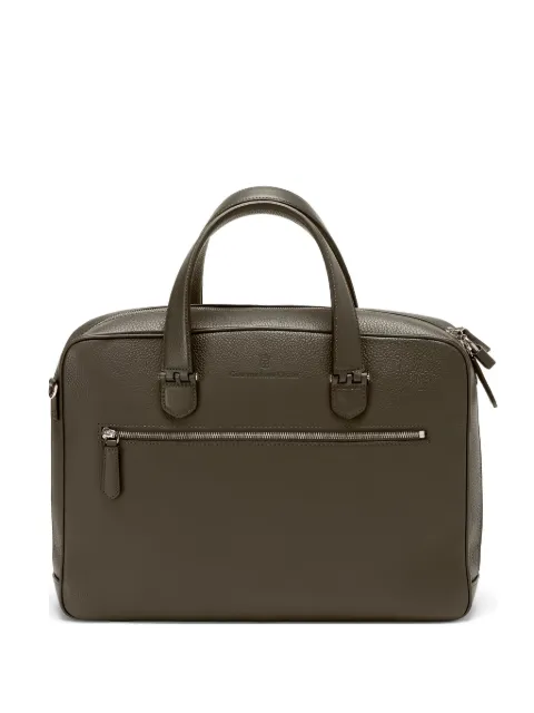 Graf von Faber-Castell top-handle briefcase