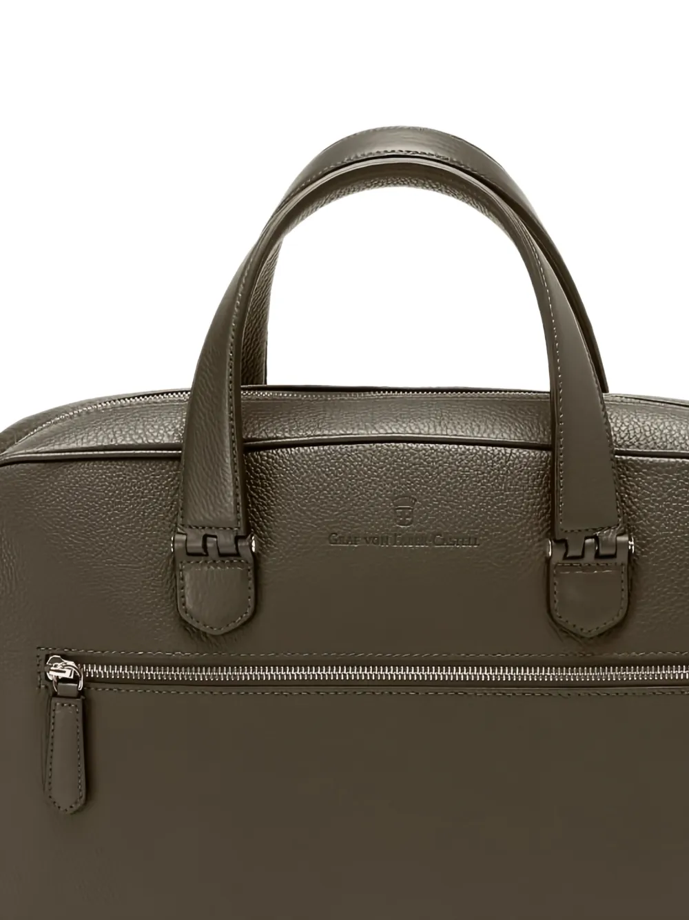 Graf von Faber-Castell Aktetas met handgreep Bruin