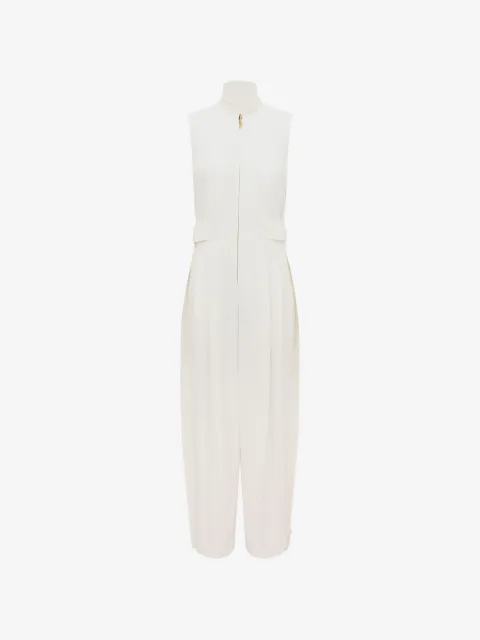 ZIMMERMANN twill luna jumpsuit