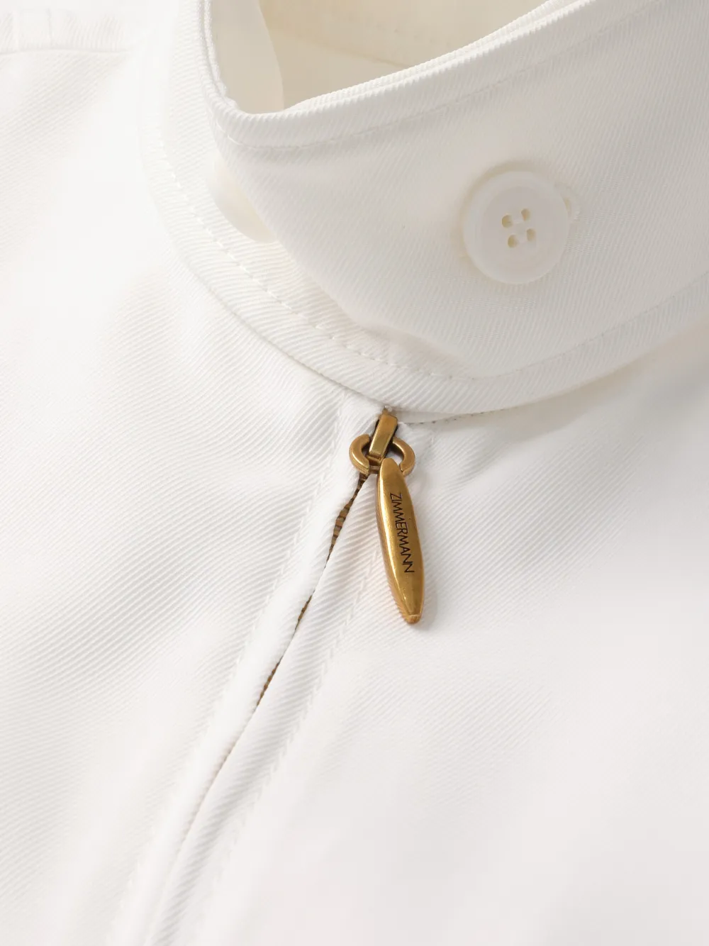  Zimmermann Twill Luna Jumpsuit - Neutrals 