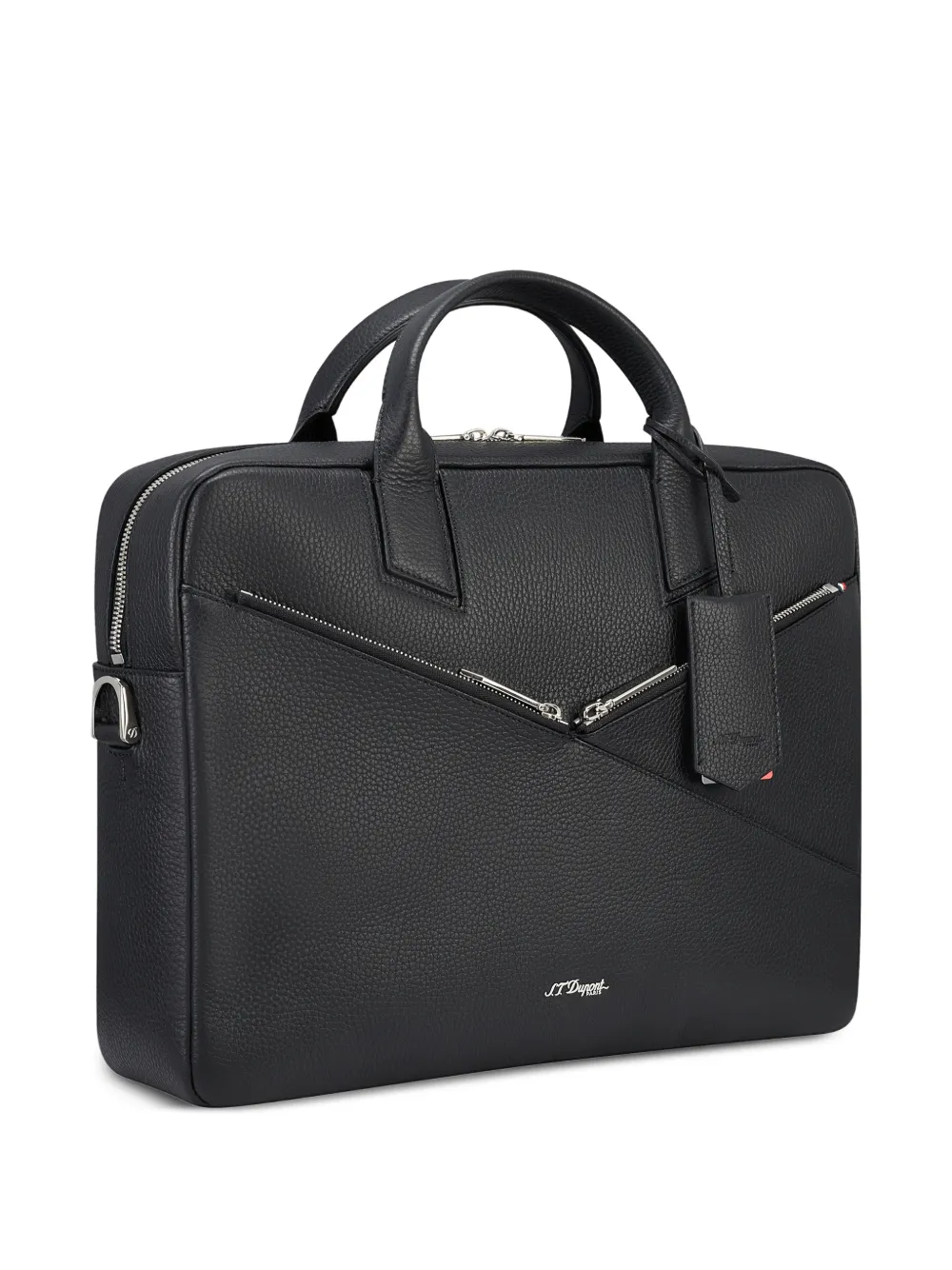  S.t. Dupont Neo Capsule Briefcase - Black 