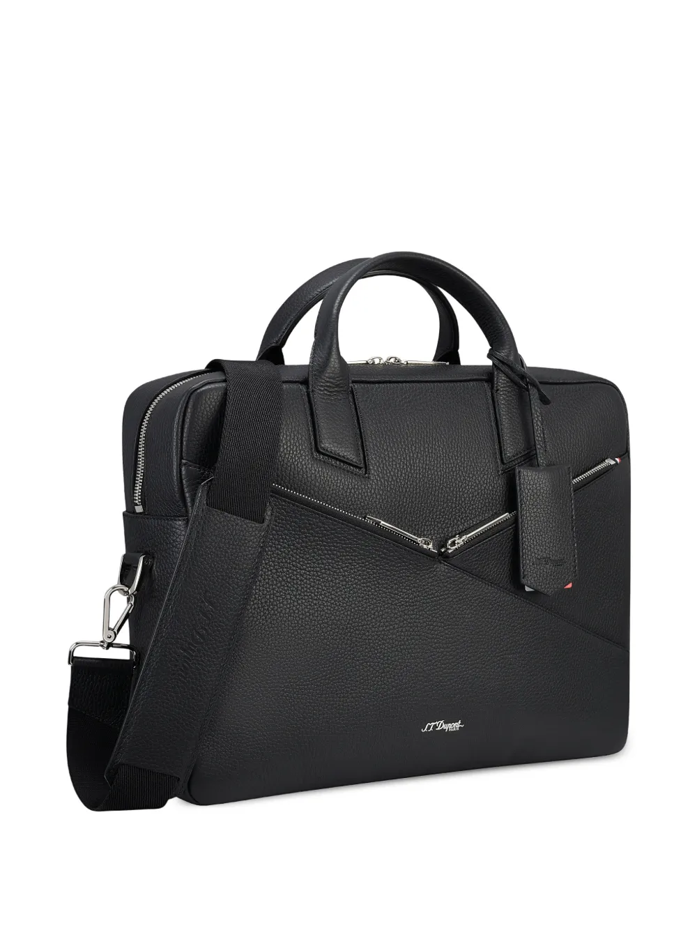 S.T. Dupont Neo Capsule aktetas Zwart