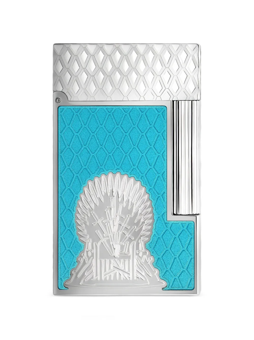 S.T. Dupont x Game Of Thrones Ligne 2 lighter - Argento