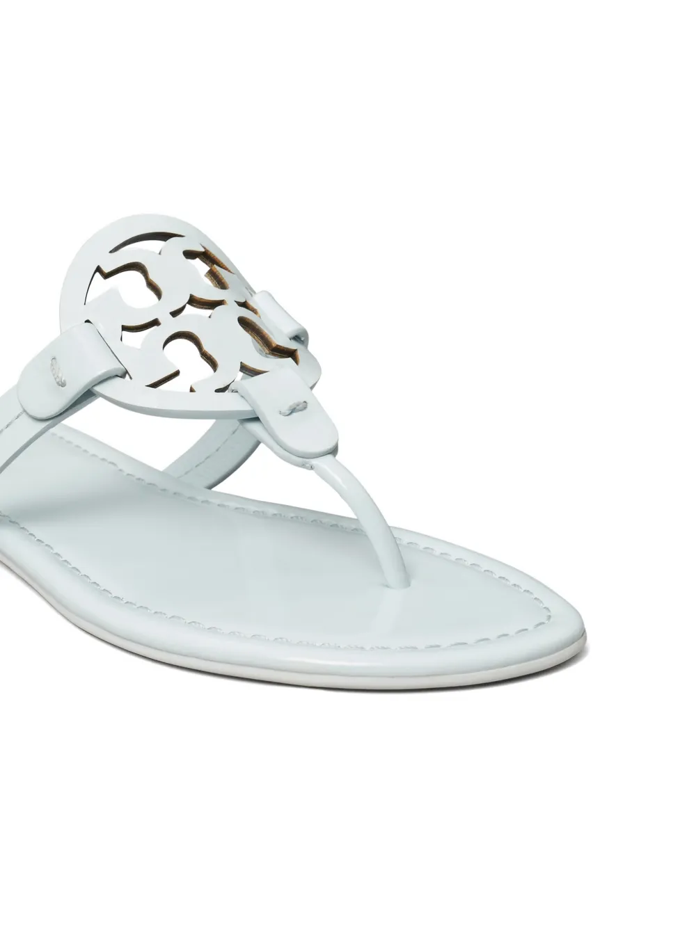 Tory Burch Miller flat sandals Blauw