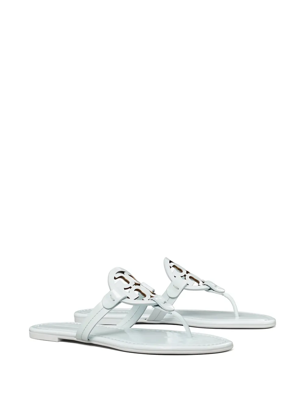 Tory Burch Miller flat sandals Blauw