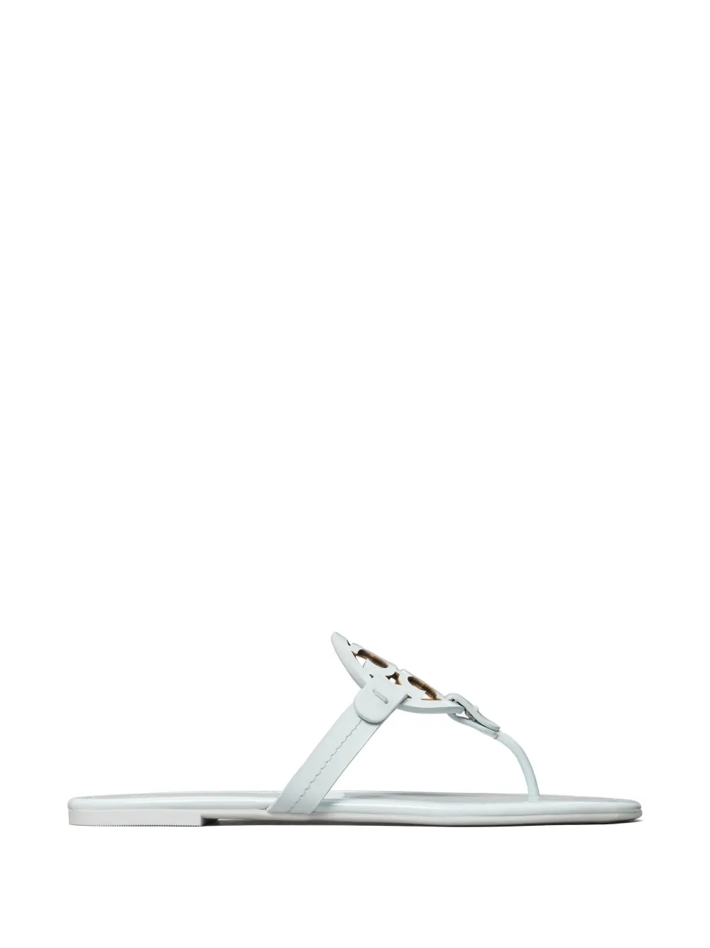 Tory Burch Miller flat sandals Blauw