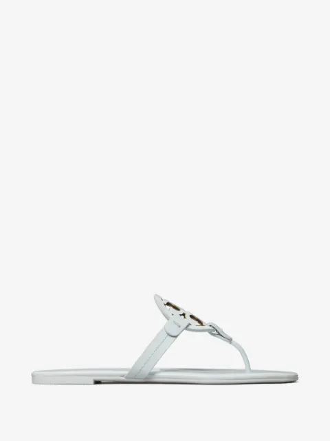 Tory Burch Miller patent sandals