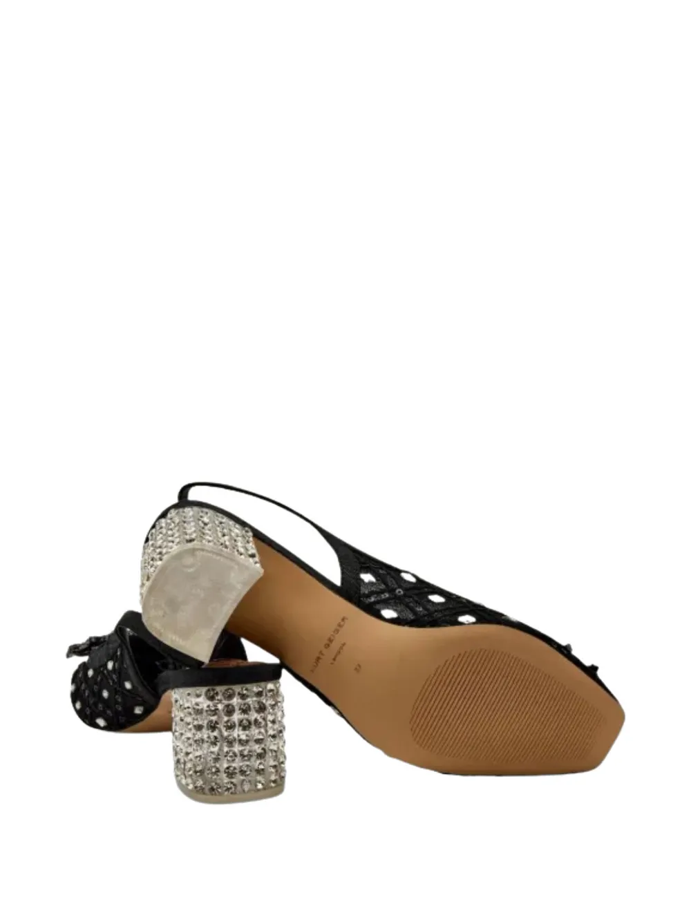 Kurt Geiger London Pumps verfraaid met stippen Zwart