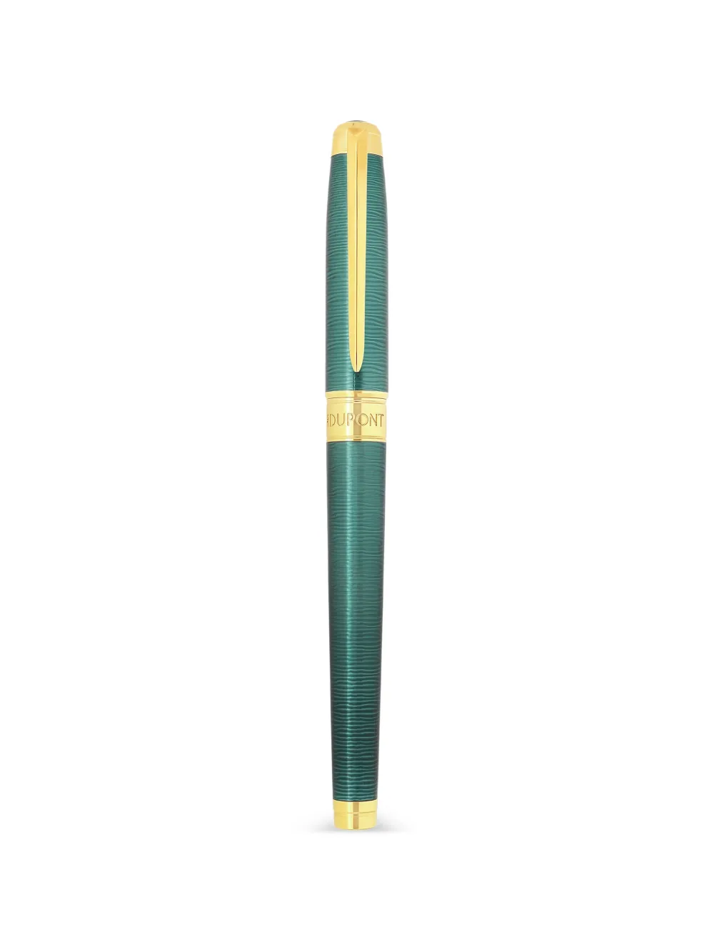 S.T. Dupont pacific gold rollerball - Verde