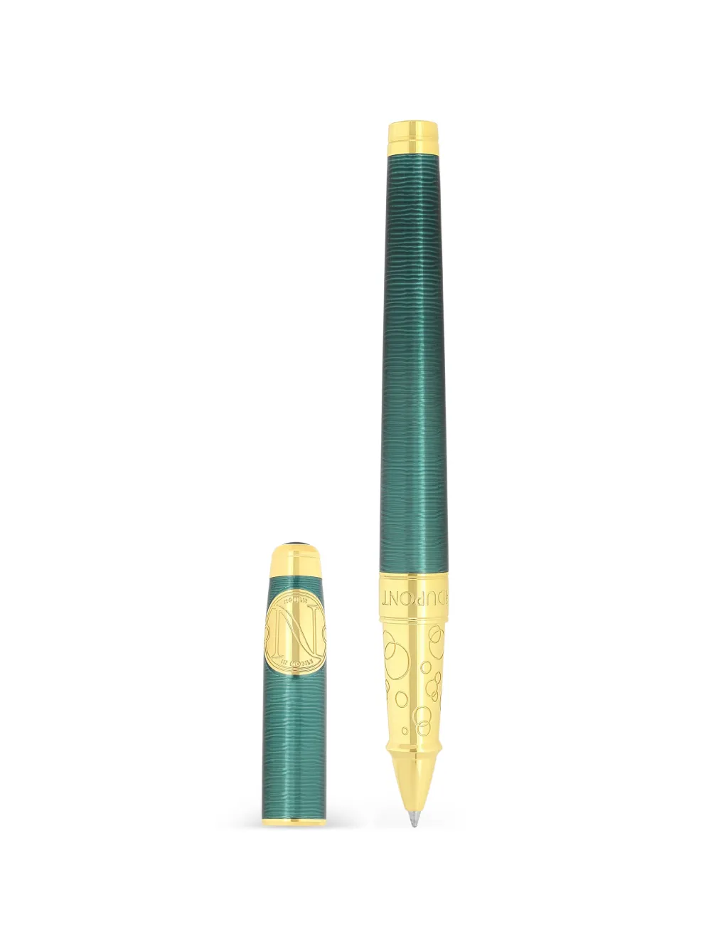  S.t. Dupont Pacific Gold Rollerball - Green 