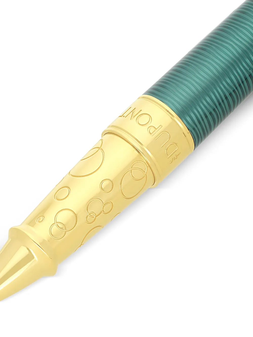  S.t. Dupont Pacific Gold Rollerball - Green 