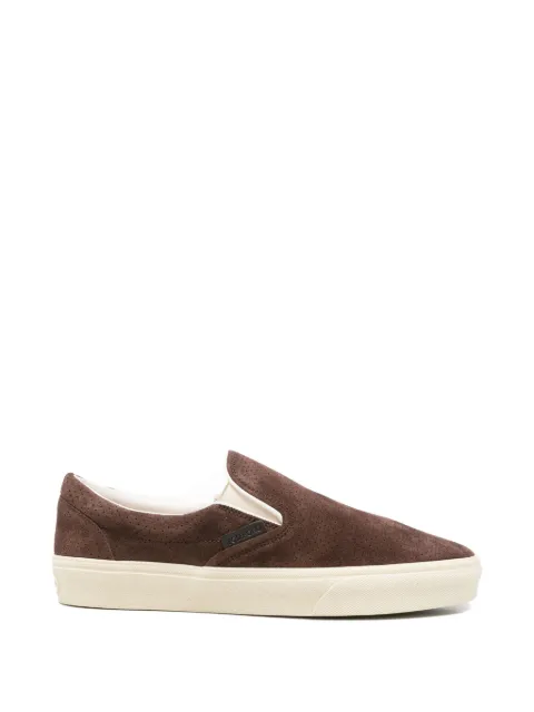 TOM FORD suede slip-on sneakers