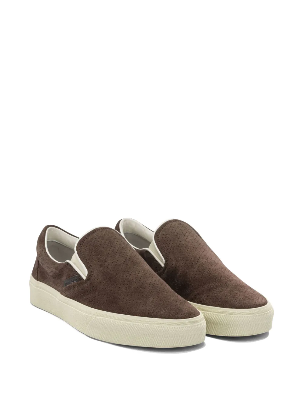 TOM FORD round-toe slip-on sneakers | Slip-On | Image 2