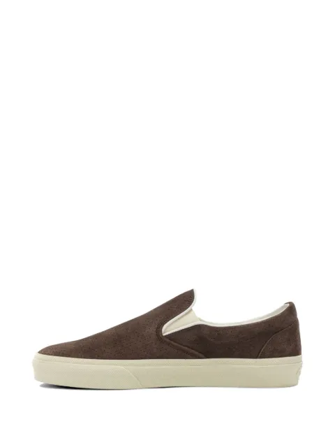 TOM FORD tenis slip-on de gamuza