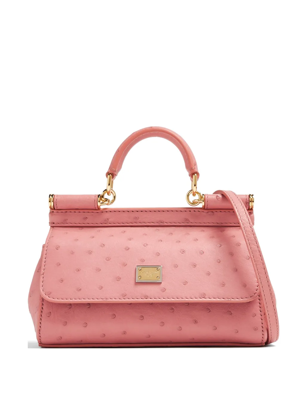 Dolce & Gabbana small Sicily tote bag - Rosa