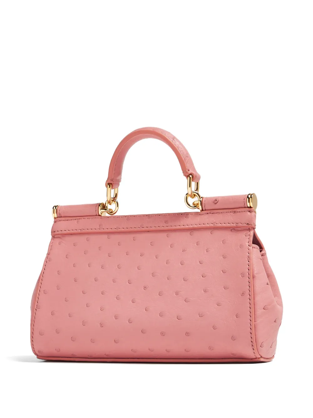  Dolce & Gabbana Small Sicily Tote Bag - Pink 