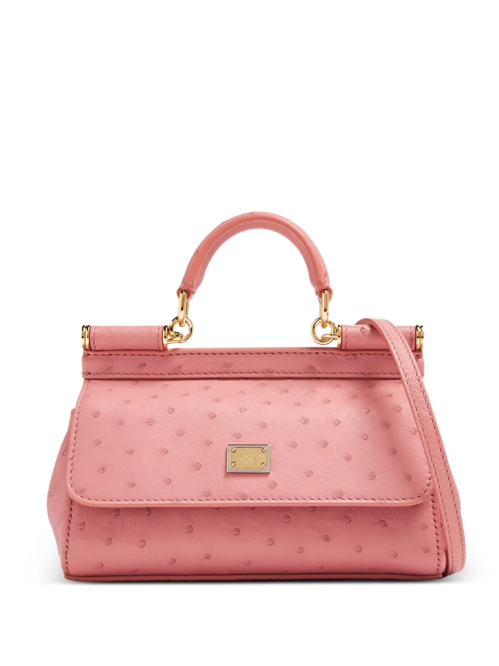 Dolce & Gabbana small Sicily tote bag - Rosa