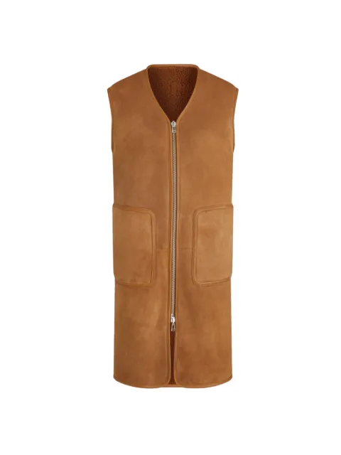 Belstaff reversible zip vest