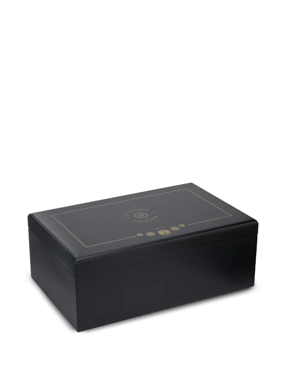 Cigar Club ヒュミドール S.T. Dupont Cigar Club ヒュミドール | ブラック | FARFETCH JP