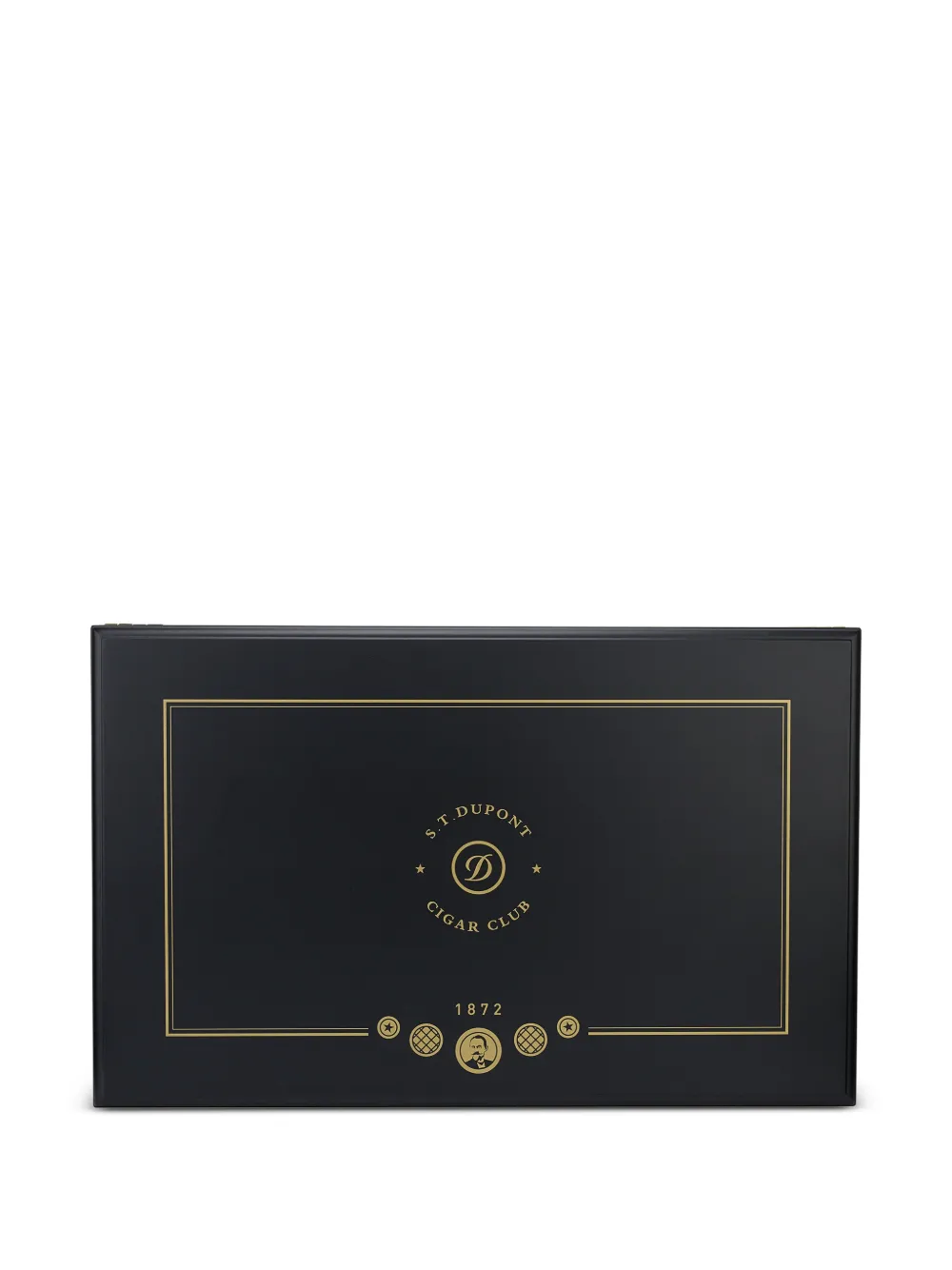 Cigar Club ヒュミドール S.T. Dupont Cigar Club ヒュミドール | ブラック | FARFETCH JP