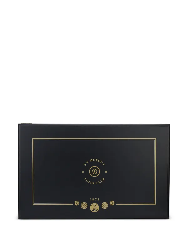 Cigar Club ヒュミドール S.T. Dupont Cigar Club ヒュミドール | ブラック | FARFETCH JP