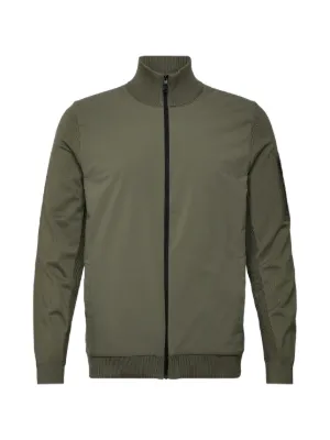 BOSS グレー ジップアップジャケット BOSS ジップアップ ジャケット | グレー | FARFETCH JP