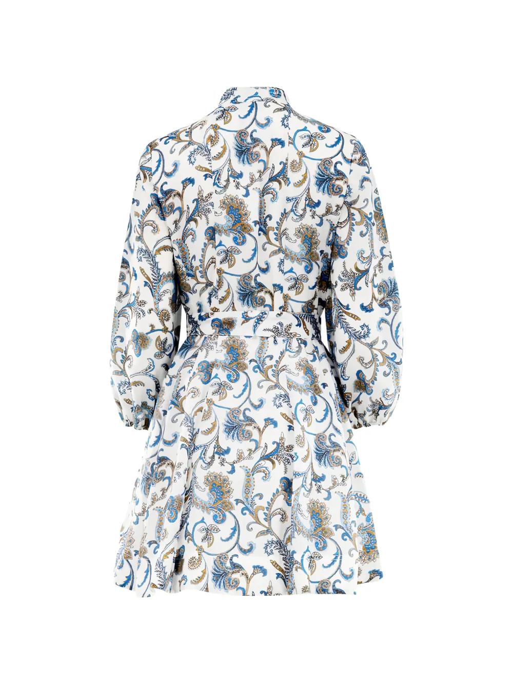  Veronica Beard Paisley-print Dress - White 