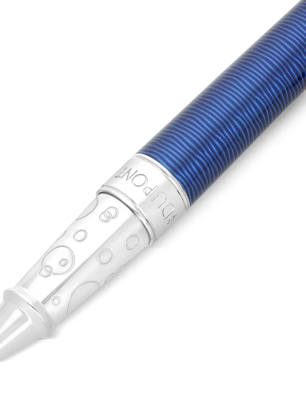  S.t. Dupont Line D Eternity Pen - Silver 