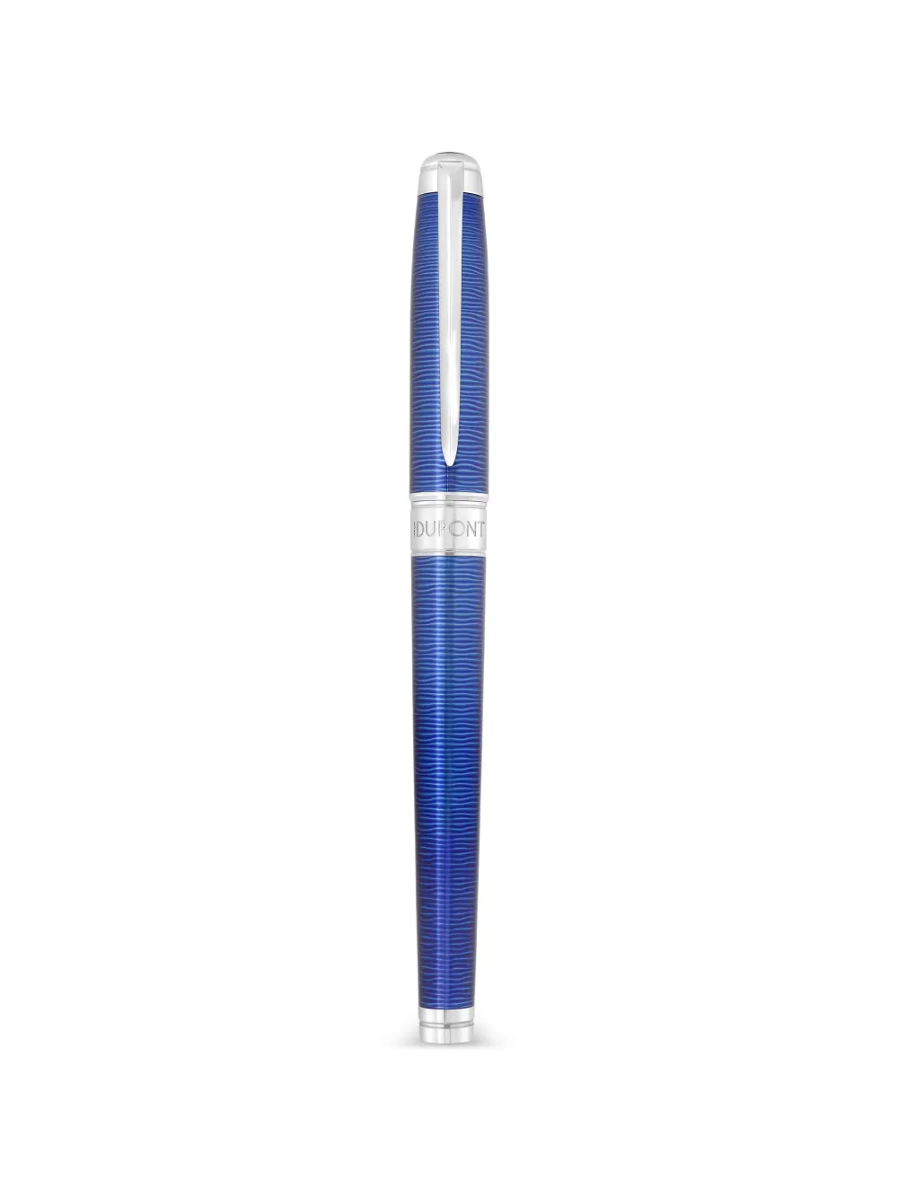  S.t. Dupont Line D Eternity Pen - Silver 