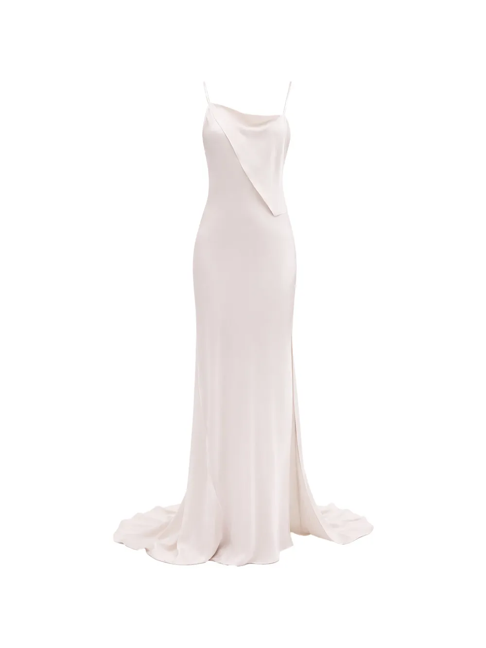  Ann Demeulemeester Aaricia Gown - Pink 