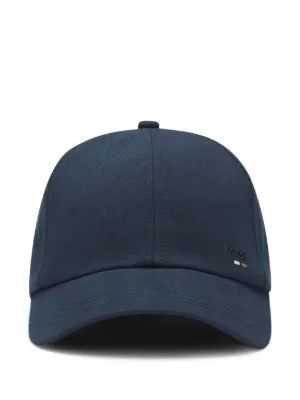 Kiton ロゴ キャップ | ブルー | FARFETCH JP