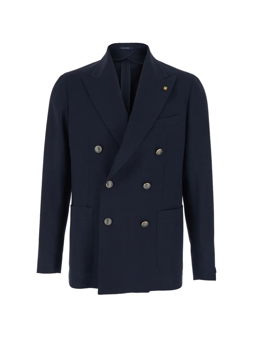 Tagliatore double-breasted blazer - Blue