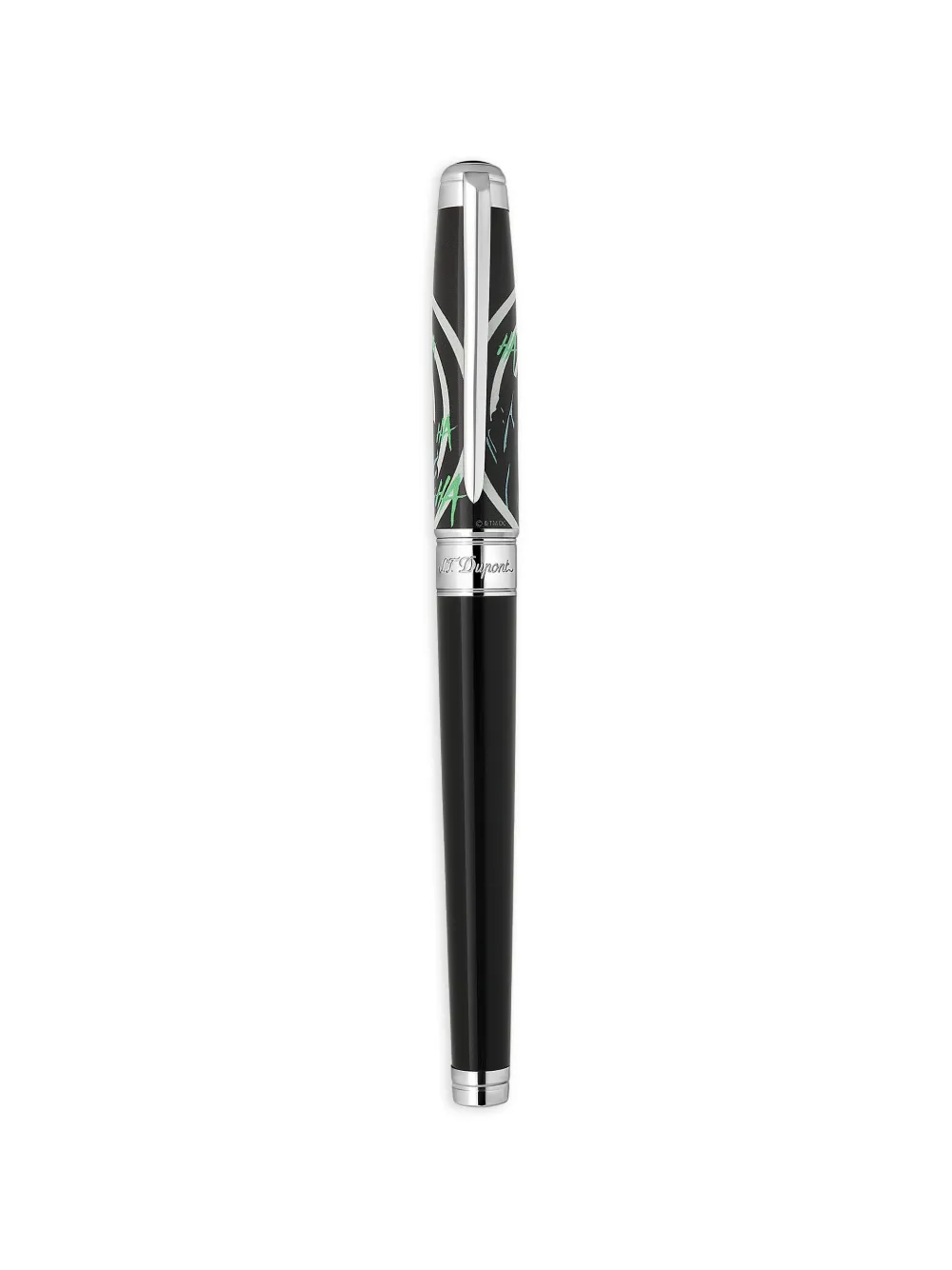 S.T. Dupont x DC Comics Line D Eternity Joker rollerball pen - Nero