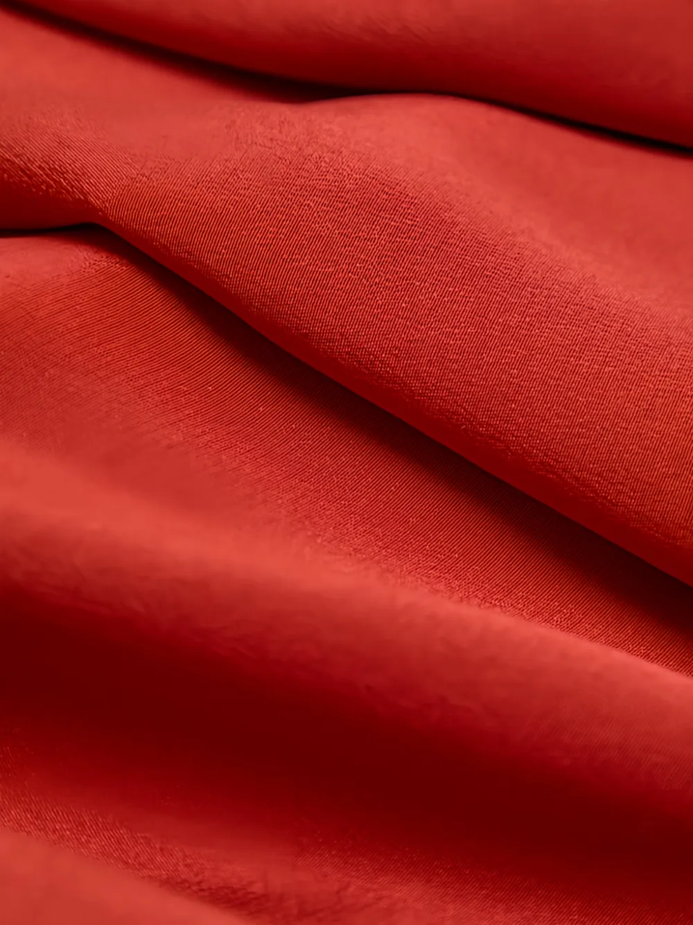 JOSEPH Yas Crepe de Soie blouse Rood