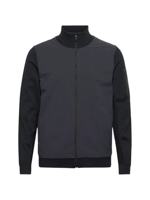 BOSS zip patch jacket