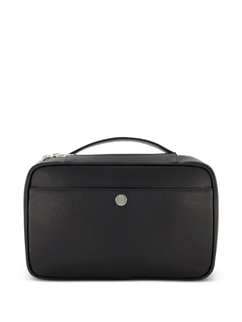 Brunello Cucinelli grain leather beauty case