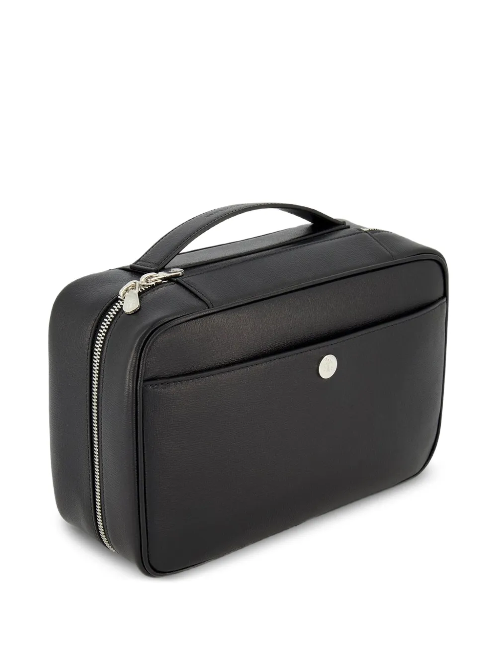 Grain Leather Beauty Case